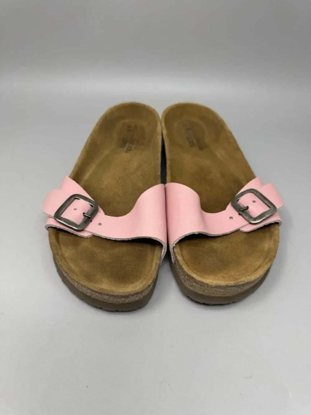 Naot Maryland Women’s Buckle Slide Sandals Size 40 EU US 9.5 Pink